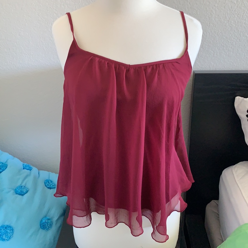 Pink Express tank top